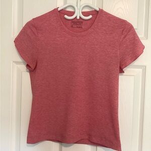 Patagonia Women's Short Sleeve Tee in Heathered Pink
